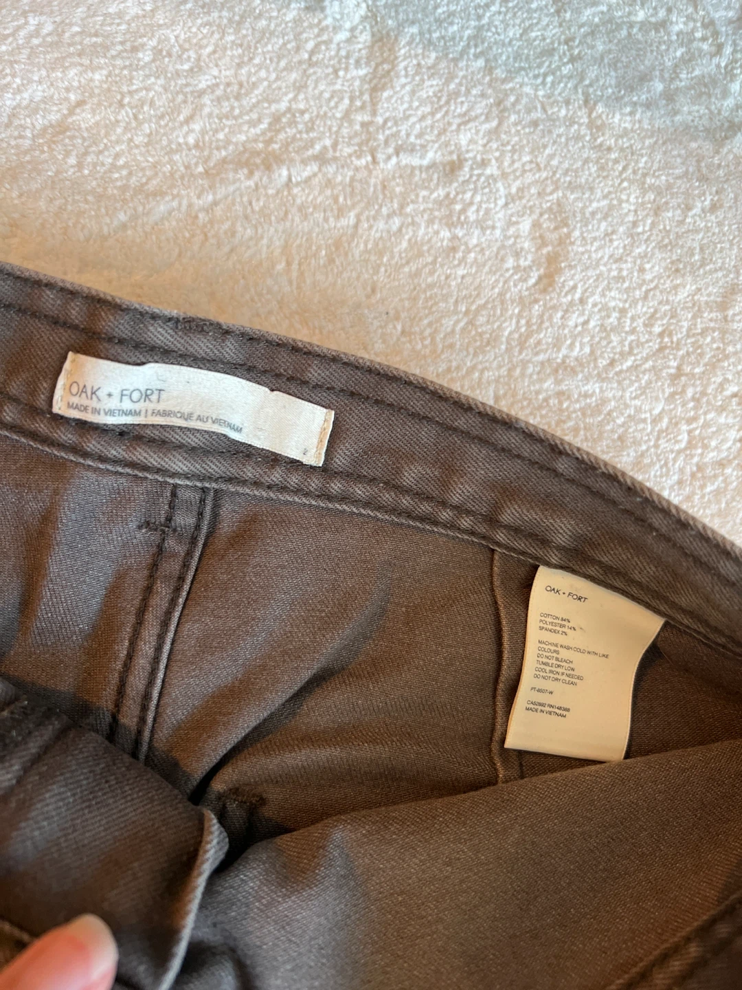 Oak + Fort Pants - photo 2