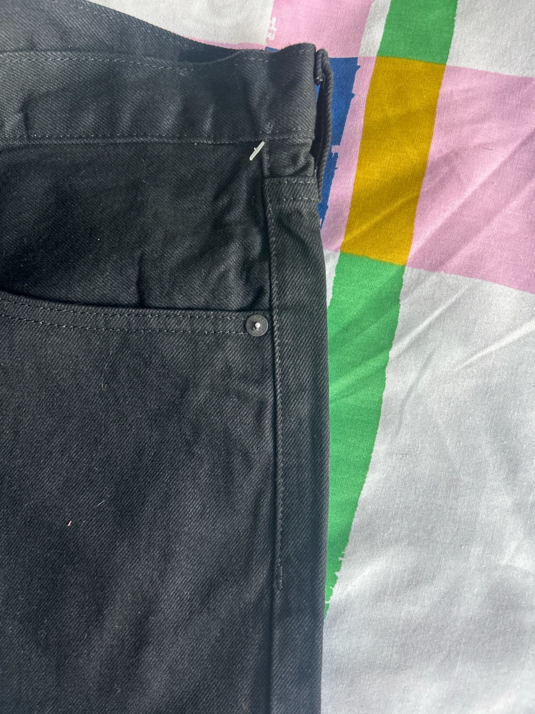 GAP Original Fit Jeans Black Size 36x30 - photo 4