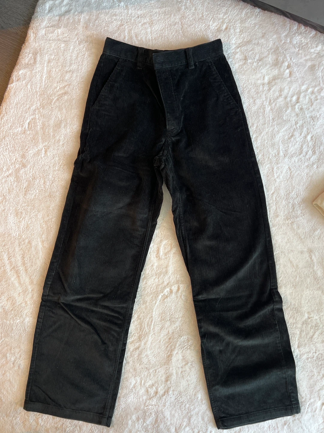 Tna Black Corduroy Pants Size 4