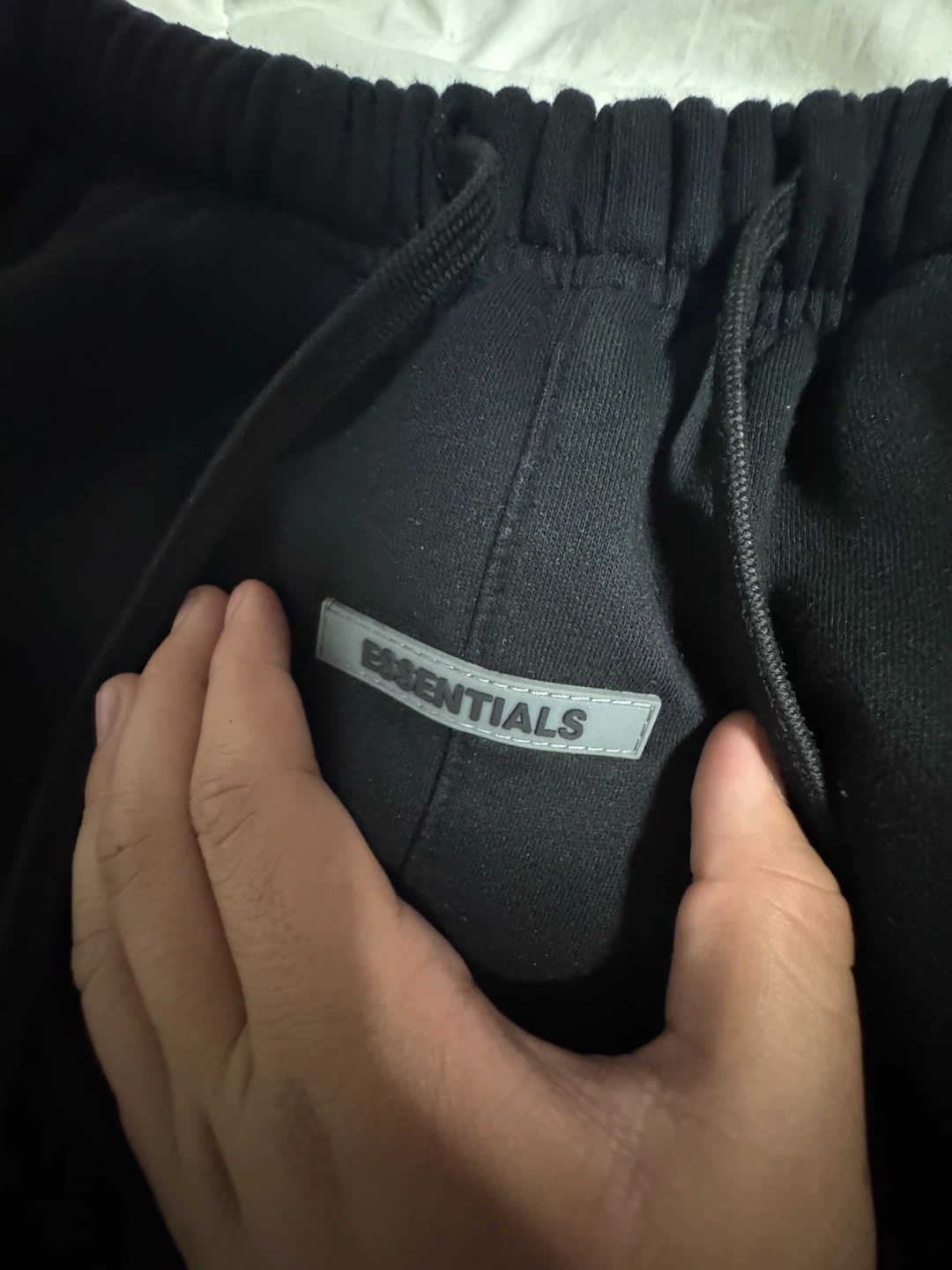 ESSENTIALS  Black Sweatpants - photo 2