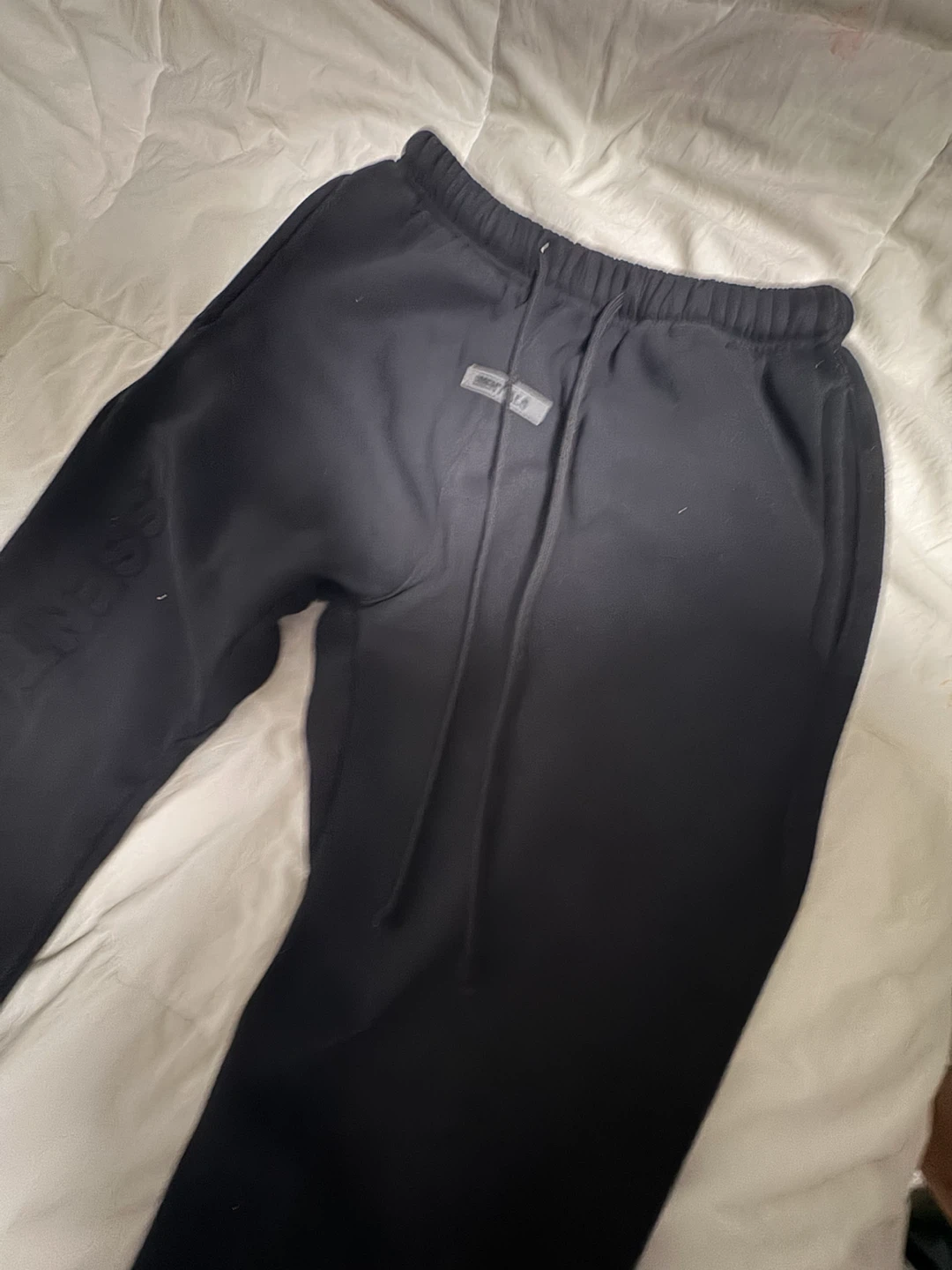 ESSENTIALS  Black Sweatpants - photo 3