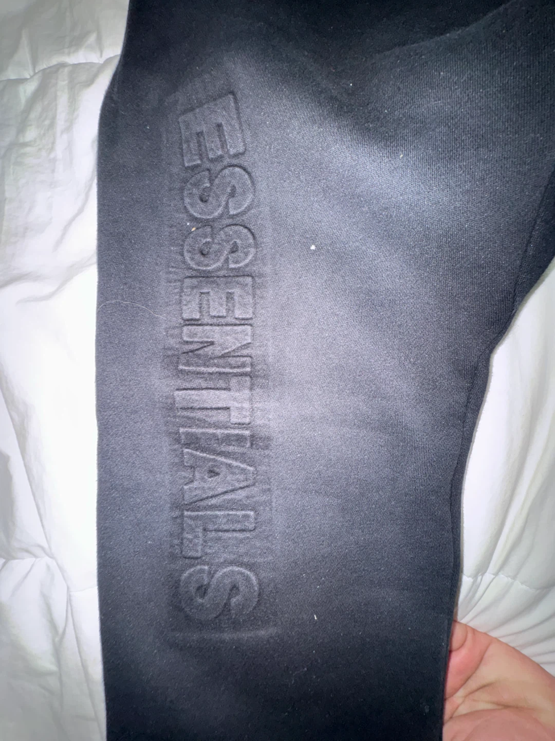 ESSENTIALS  Black Sweatpants - photo 4