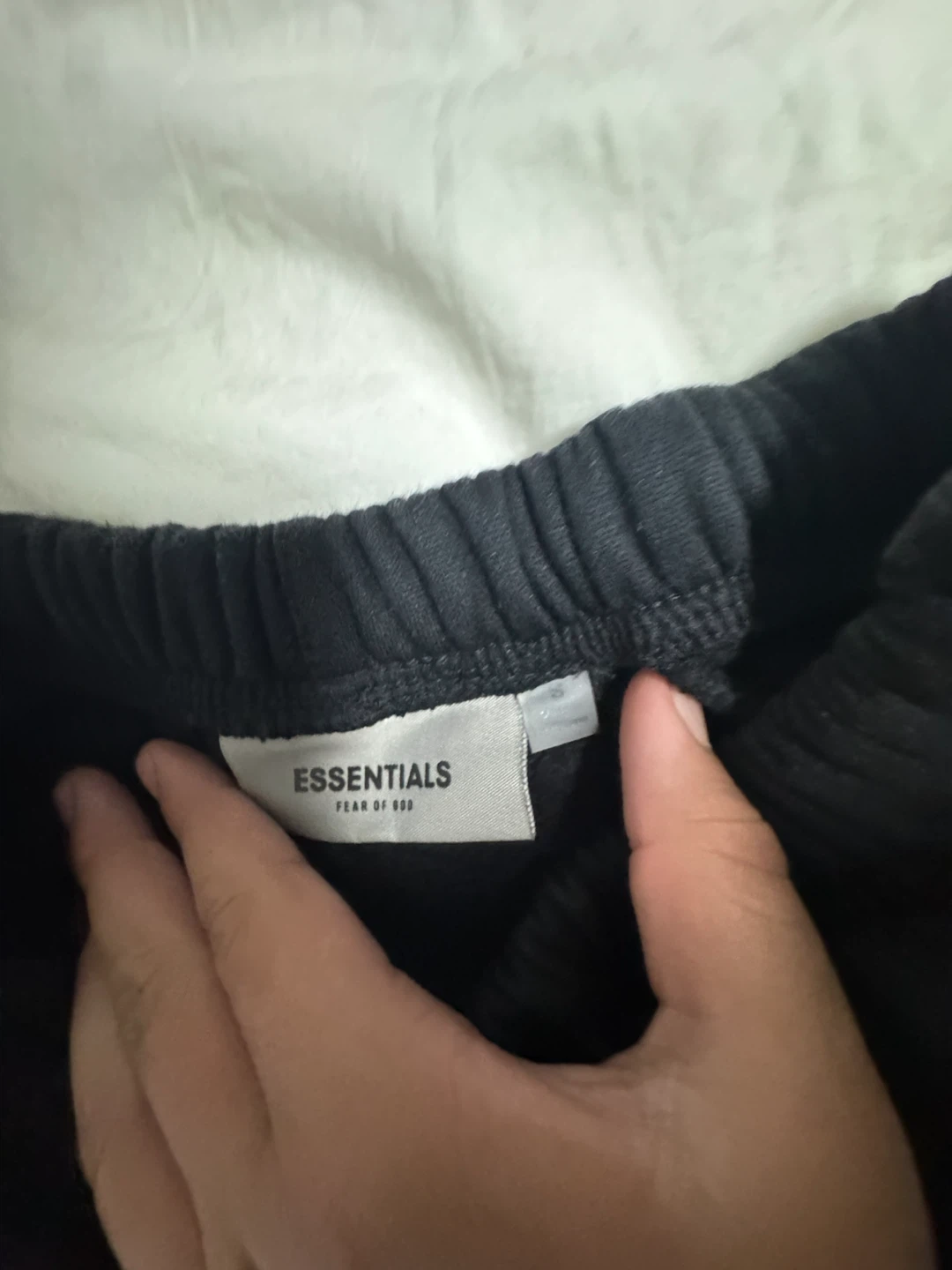 ESSENTIALS  Black Sweatpants - photo 5