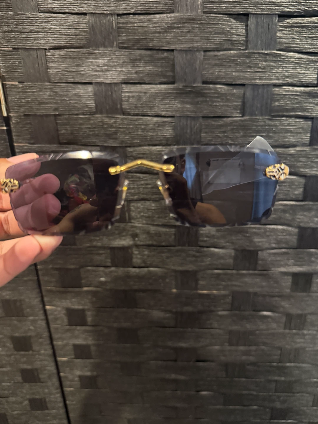 Black Cartier Glasses