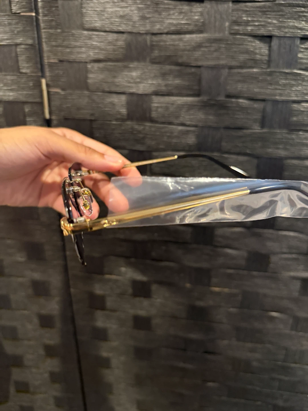 Black Cartier Glasses - photo 2