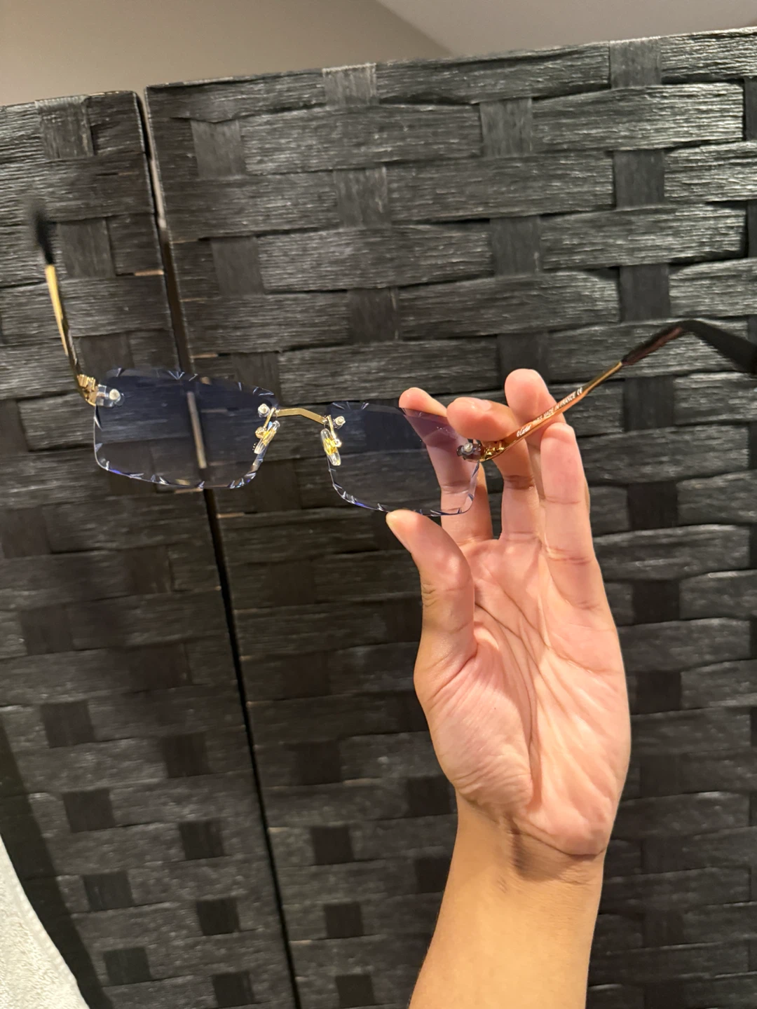 Blue Cartier Sunglasses - photo 2