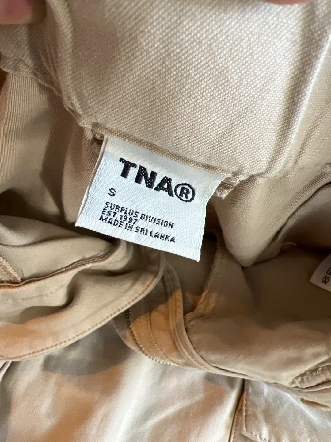 TNA Cargo Pants Size S - photo 2