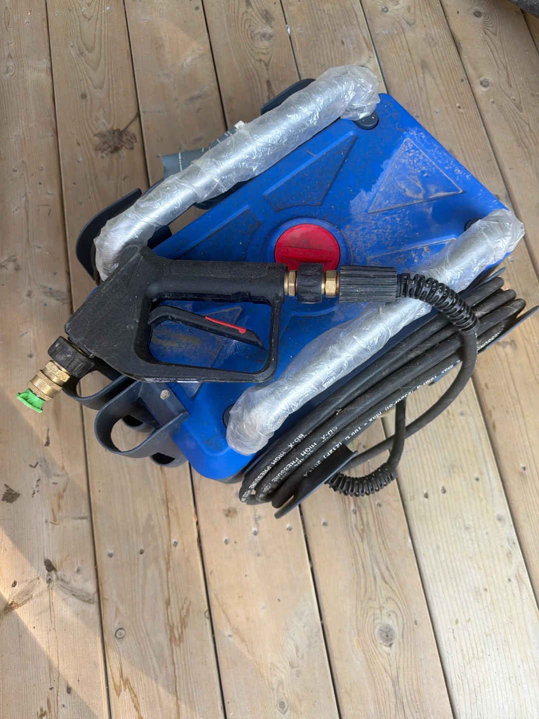 Karcher Pressure Washer - photo 2