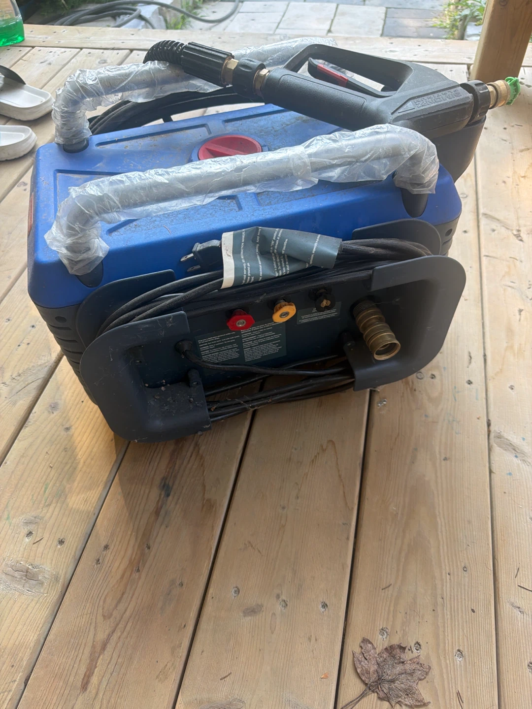 Karcher Pressure Washer - photo 3