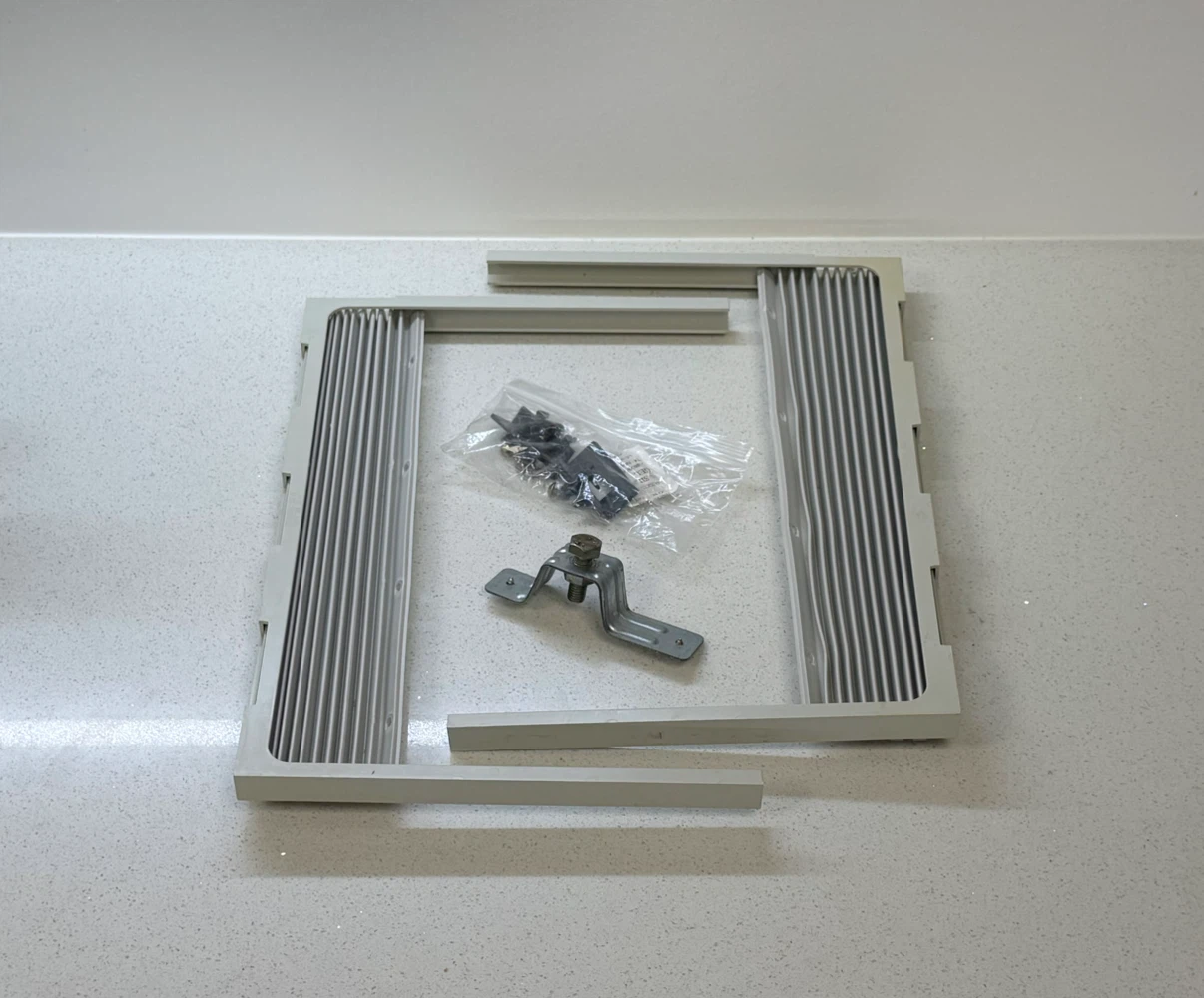 New Installation Kit for Windows Air Conditioner