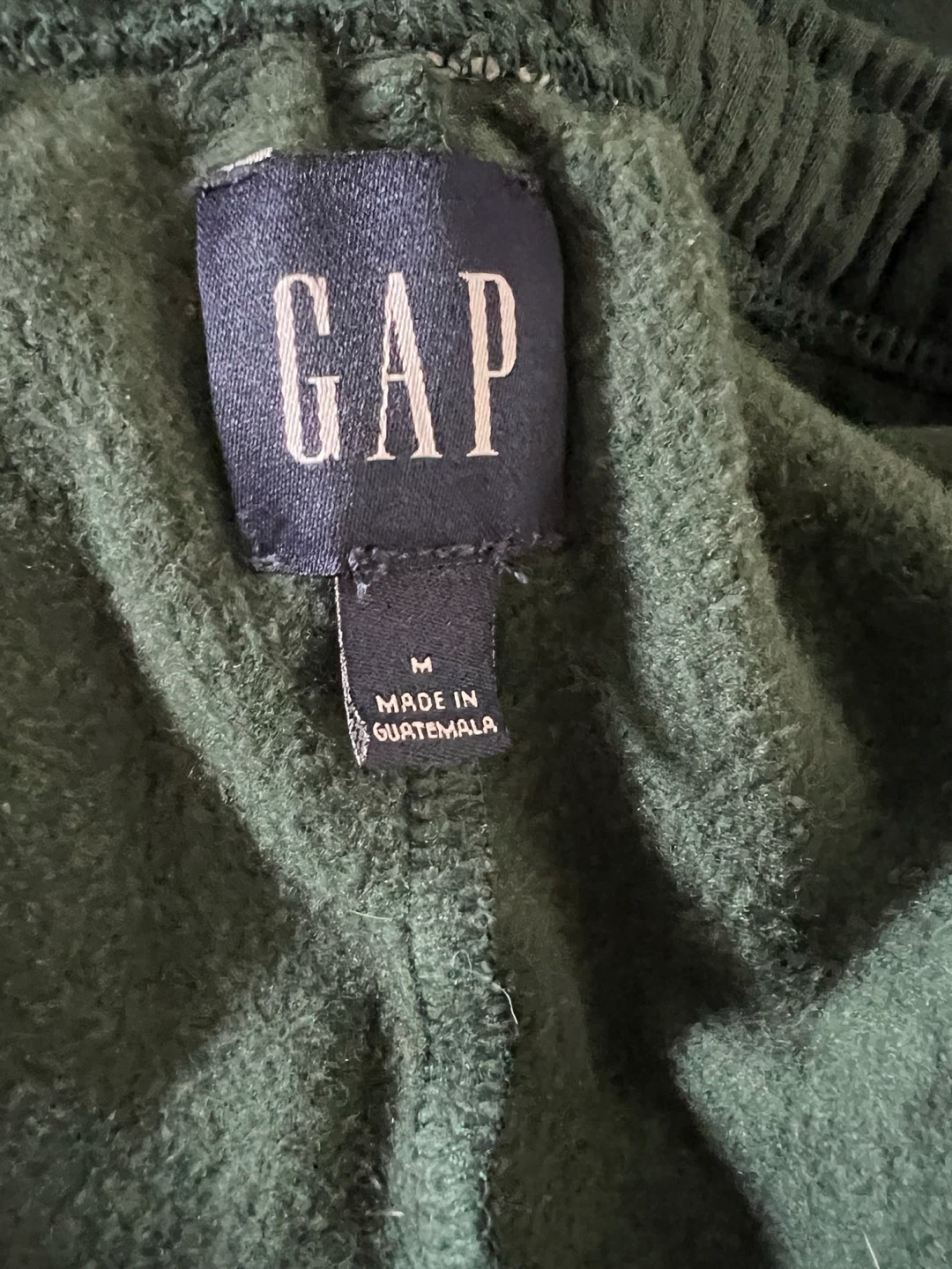 GAP Green Wide Leg Sweatpants - photo 2