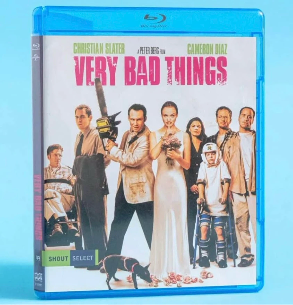Very Bad Things Shout Factory Blu Ray