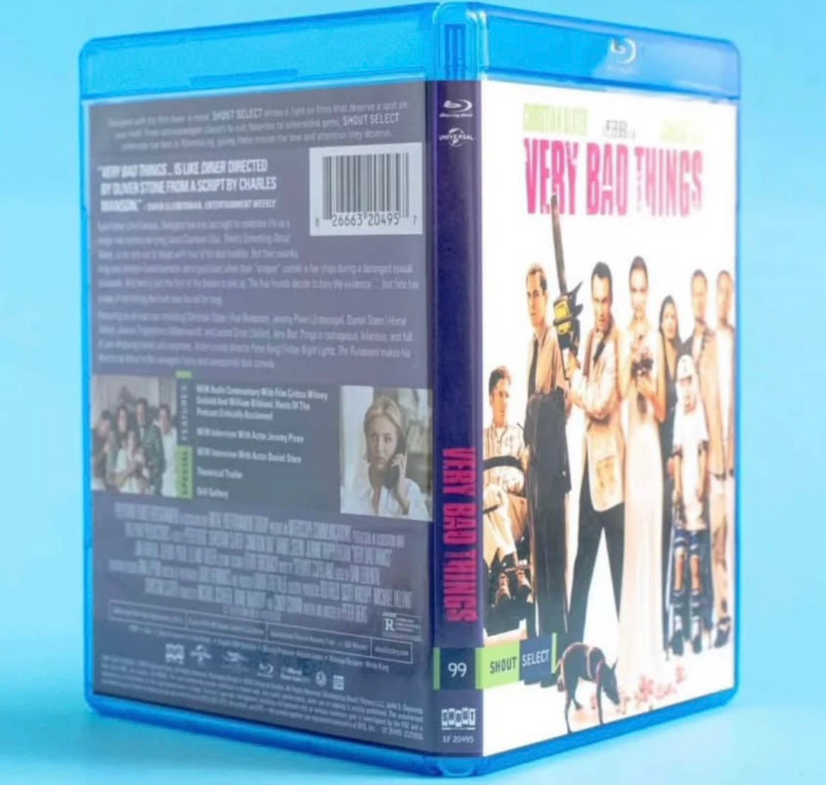 Very Bad Things Shout Factory Blu Ray - photo 2