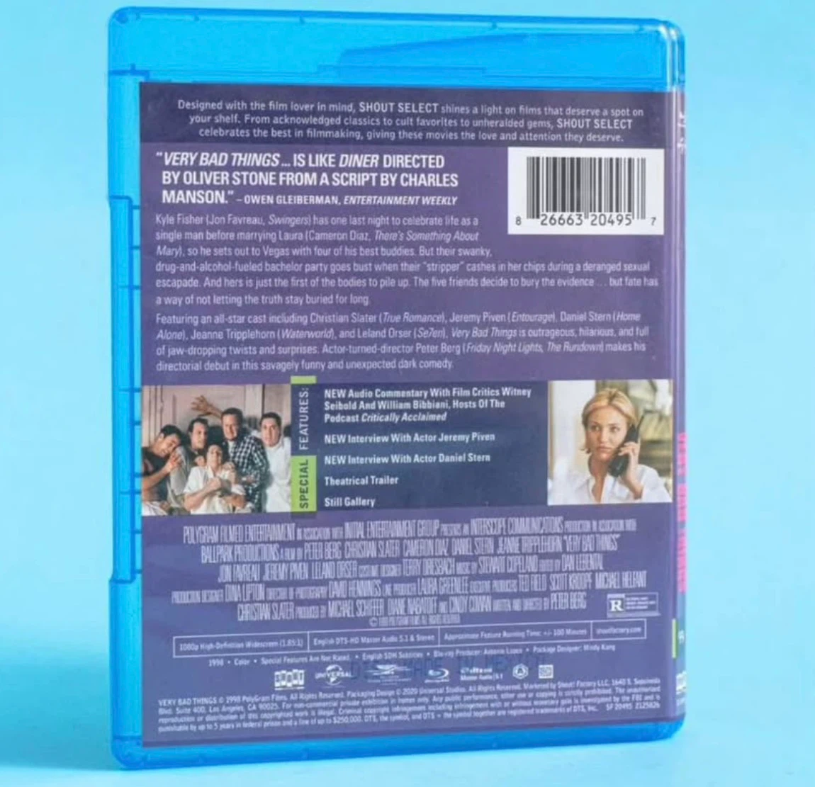 Very Bad Things Shout Factory Blu Ray - photo 3