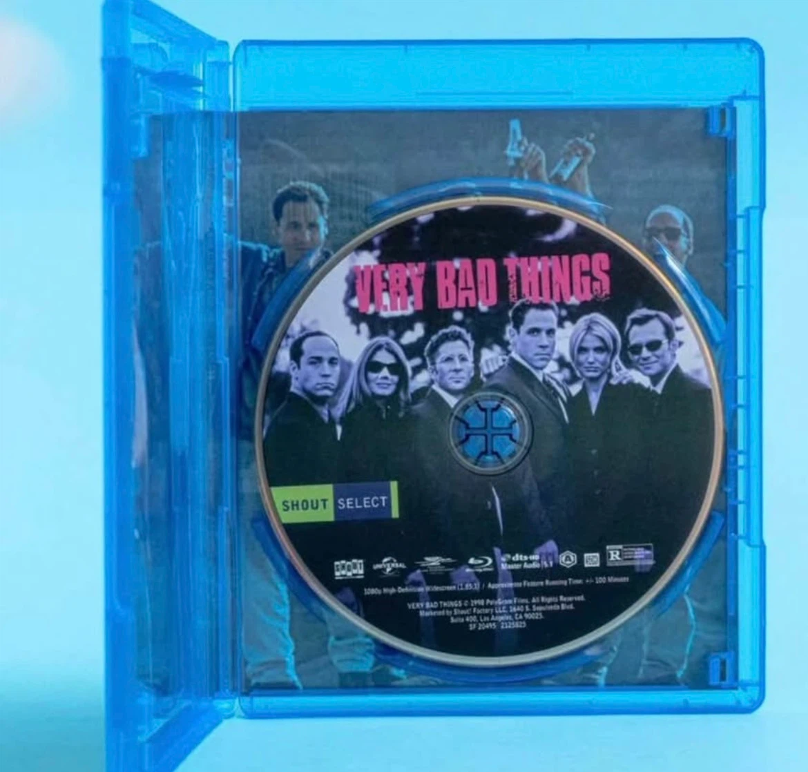 Very Bad Things Shout Factory Blu Ray - photo 4