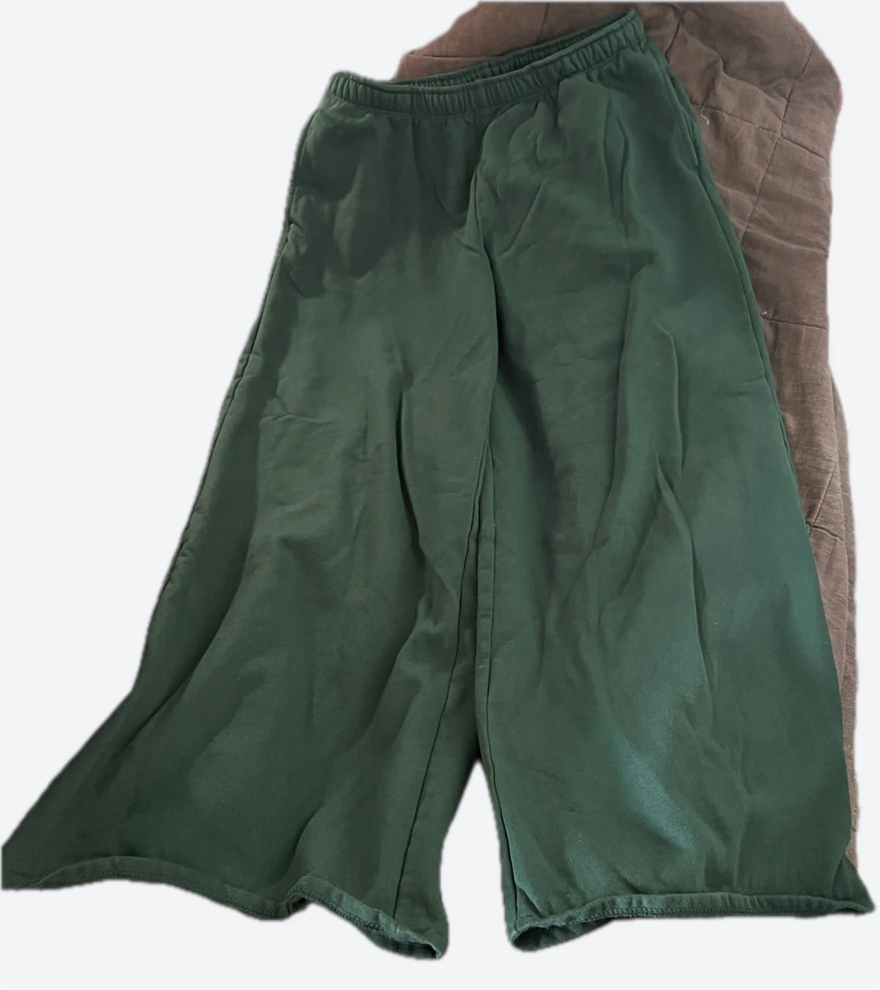GAP Green Wide Leg Sweatpants - photo 4