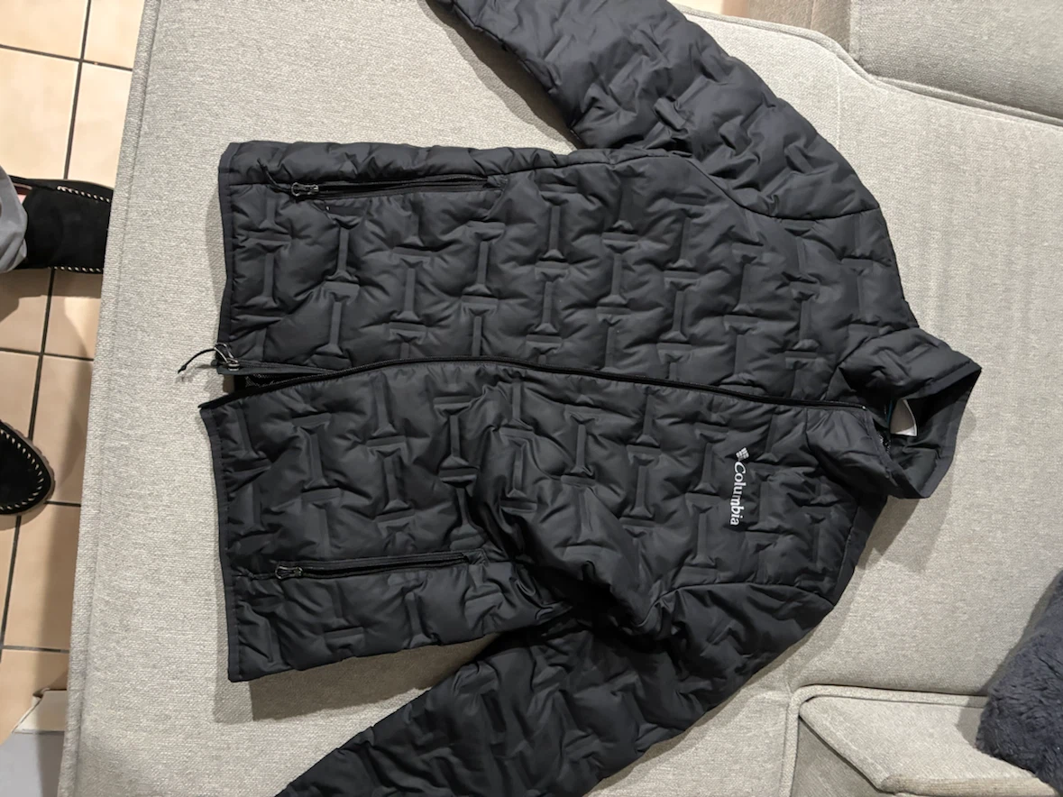 Columbia Omni-Heat Puffer Jacket Size S