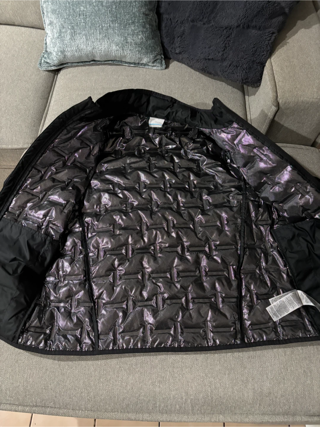 Columbia Omni-Heat Puffer Jacket Size S - photo 3