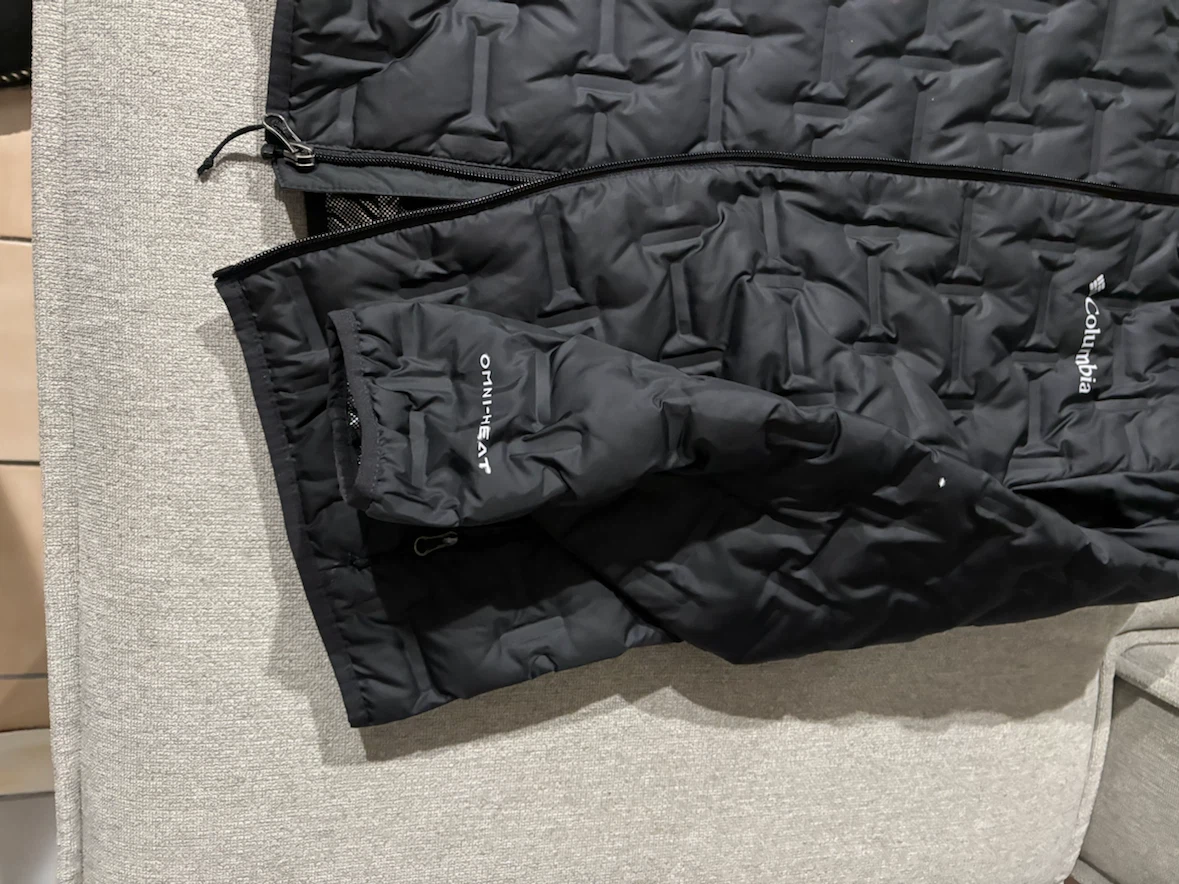 Columbia Omni-Heat Puffer Jacket Size S - photo 5