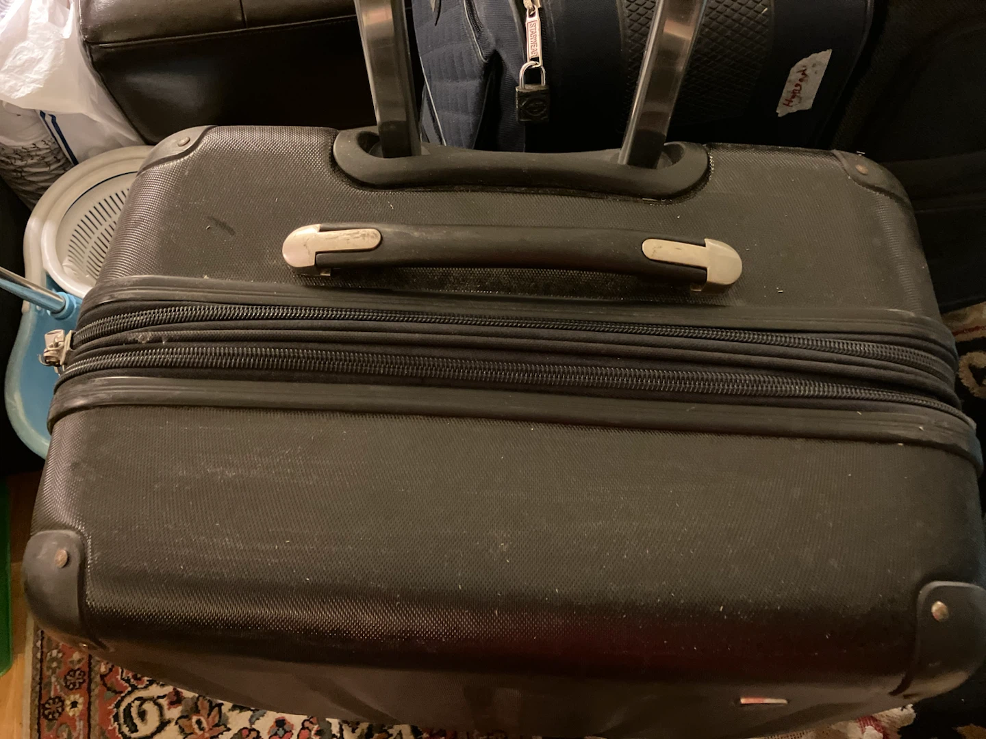 Pulse Life Black Hardside Luggage-26”x19”x11.5” - photo 2