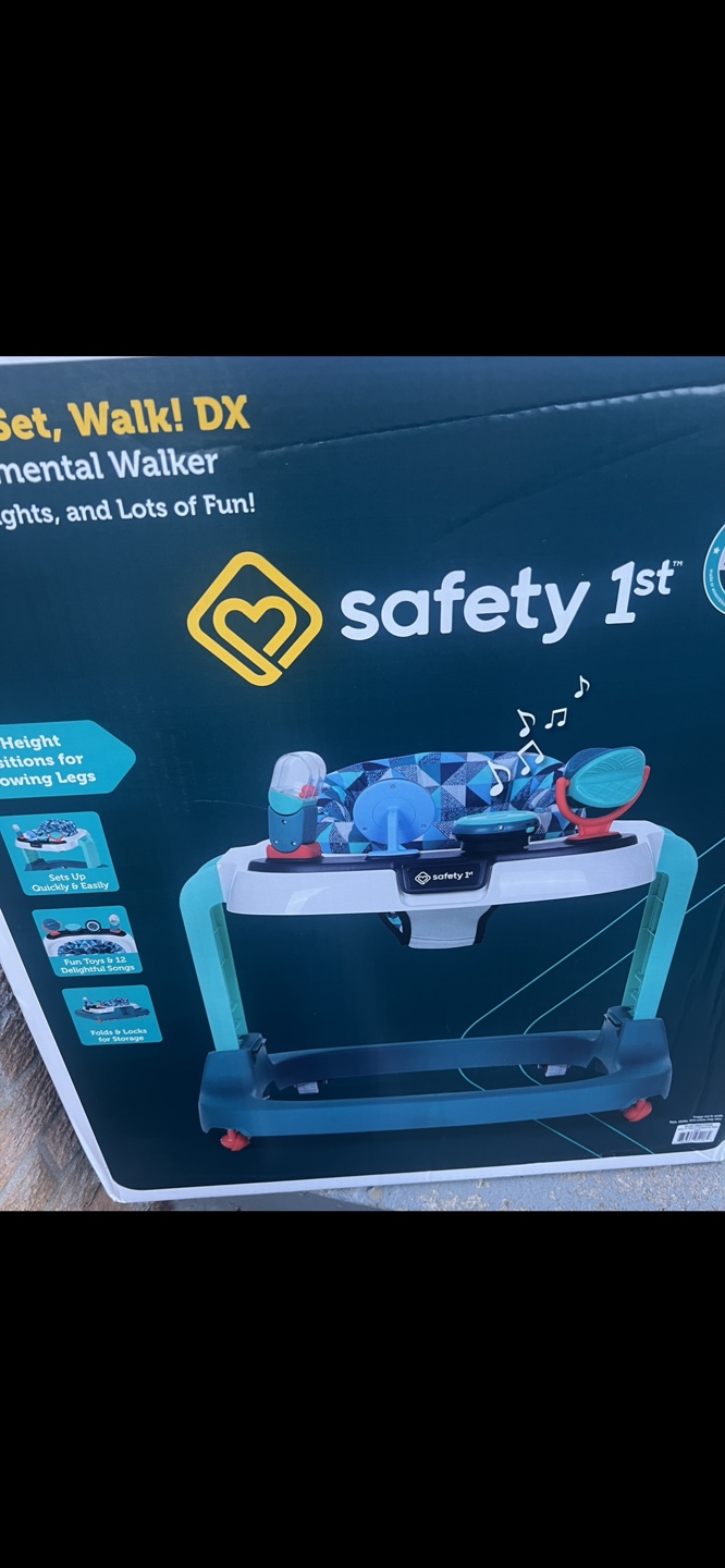 Safety 1st "Set, Walk! DX" Activity Walker
