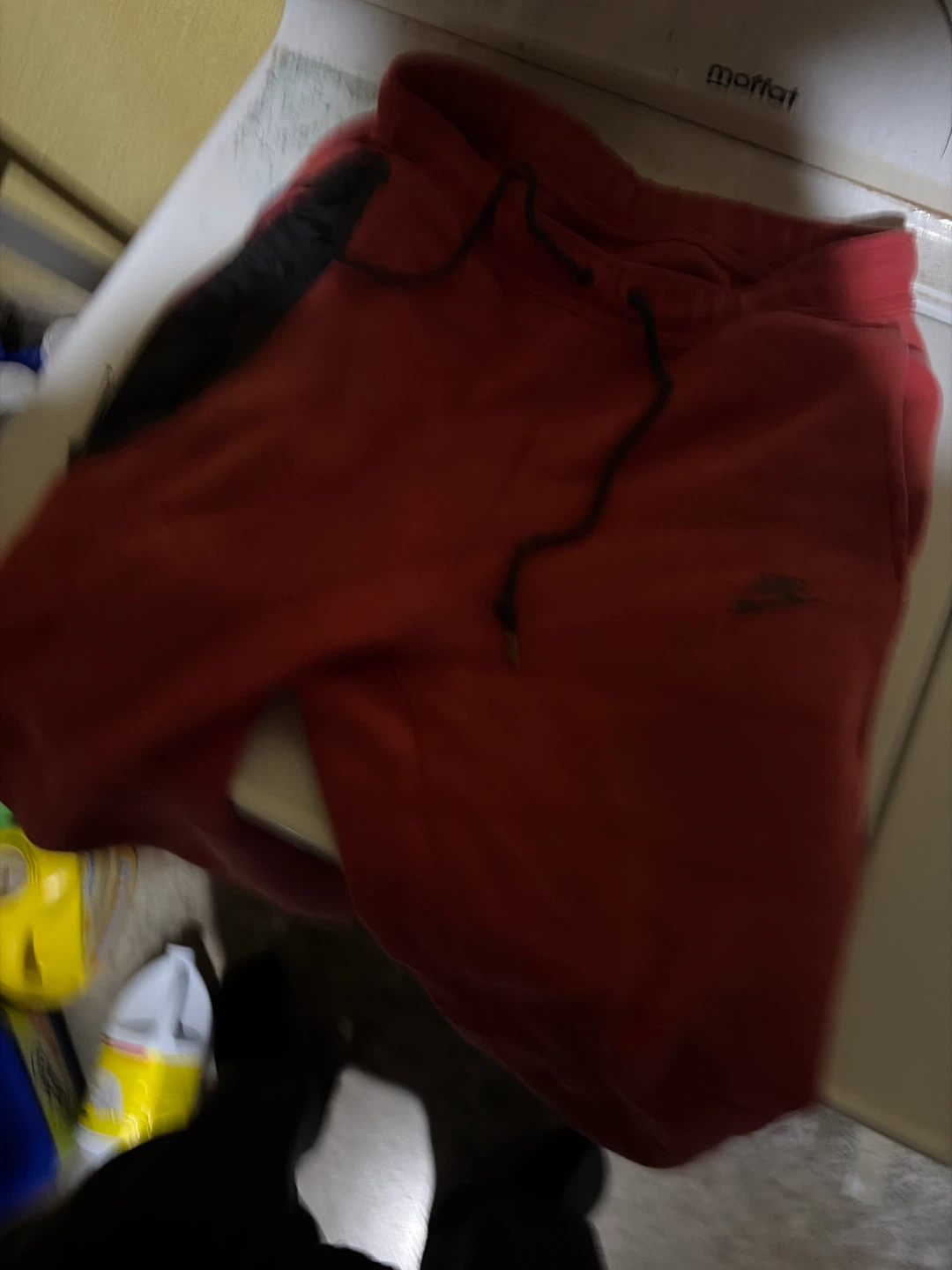 Nike Red Sweatpants