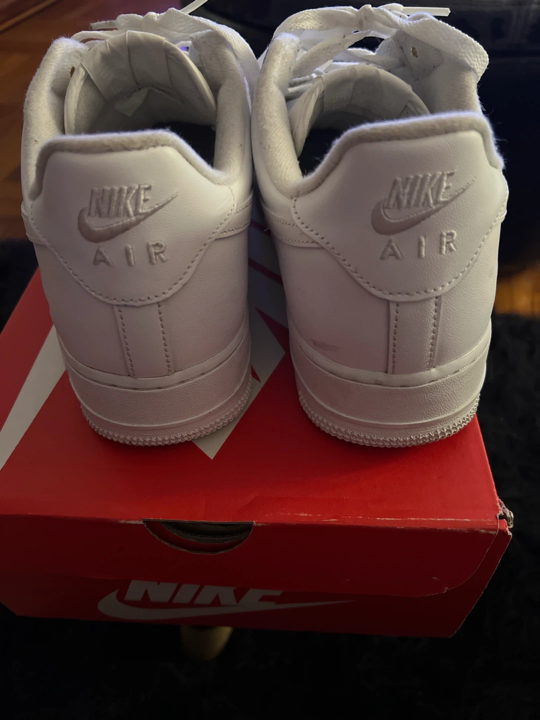Nike Air Force 1 Low Supreme White - photo 3