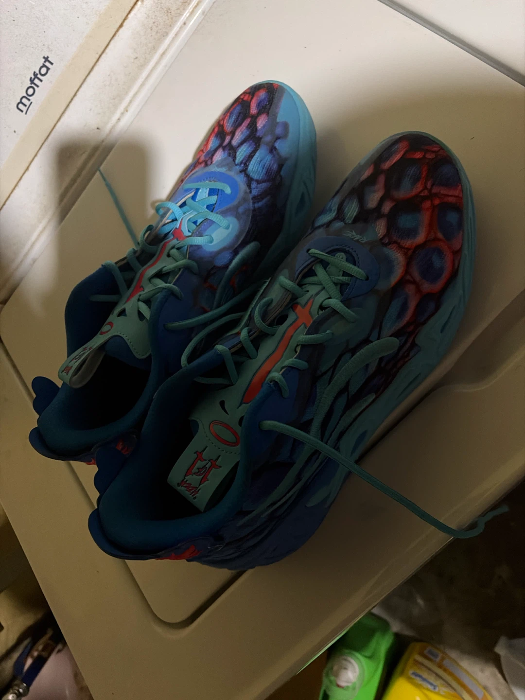 Lemelos ball shoes
