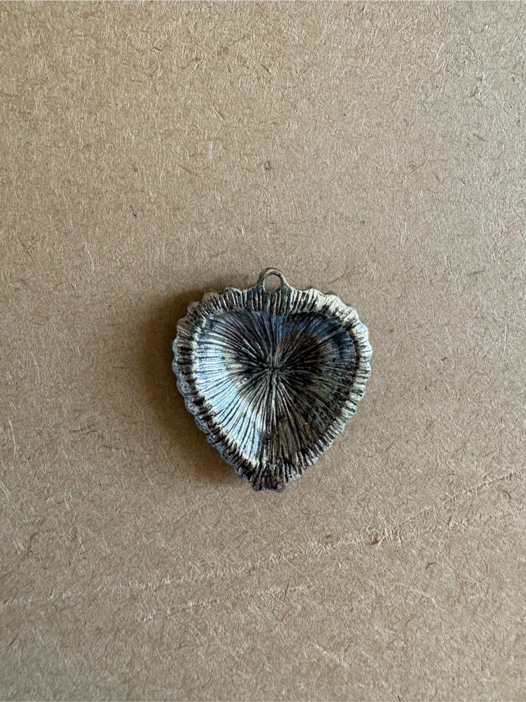 Silver Heart Pendant Charm - photo 2