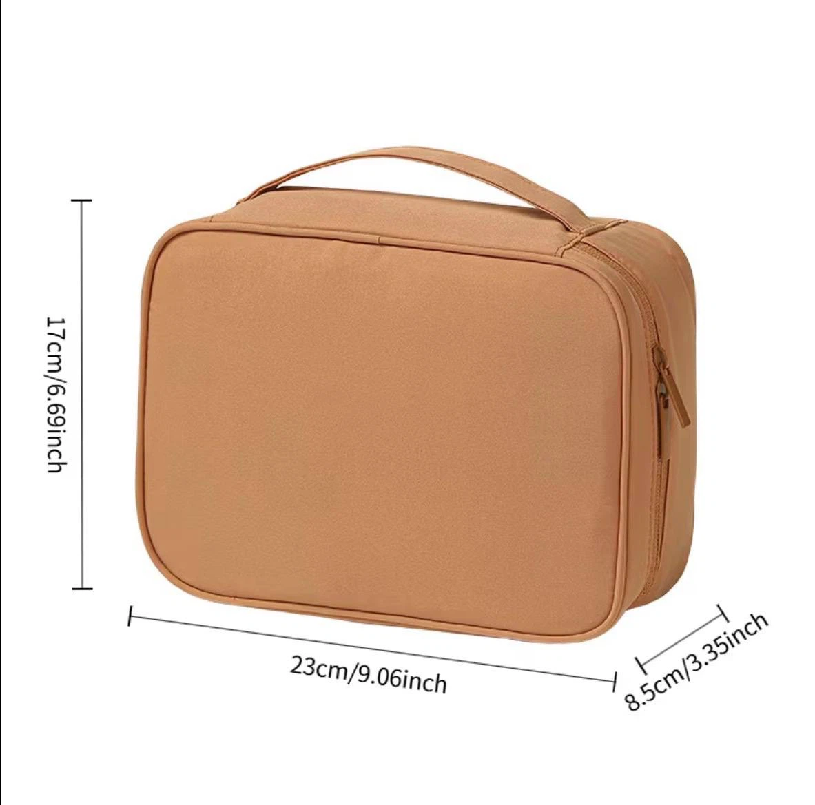 Travel Makeup Bag – Double Layer - photo 5