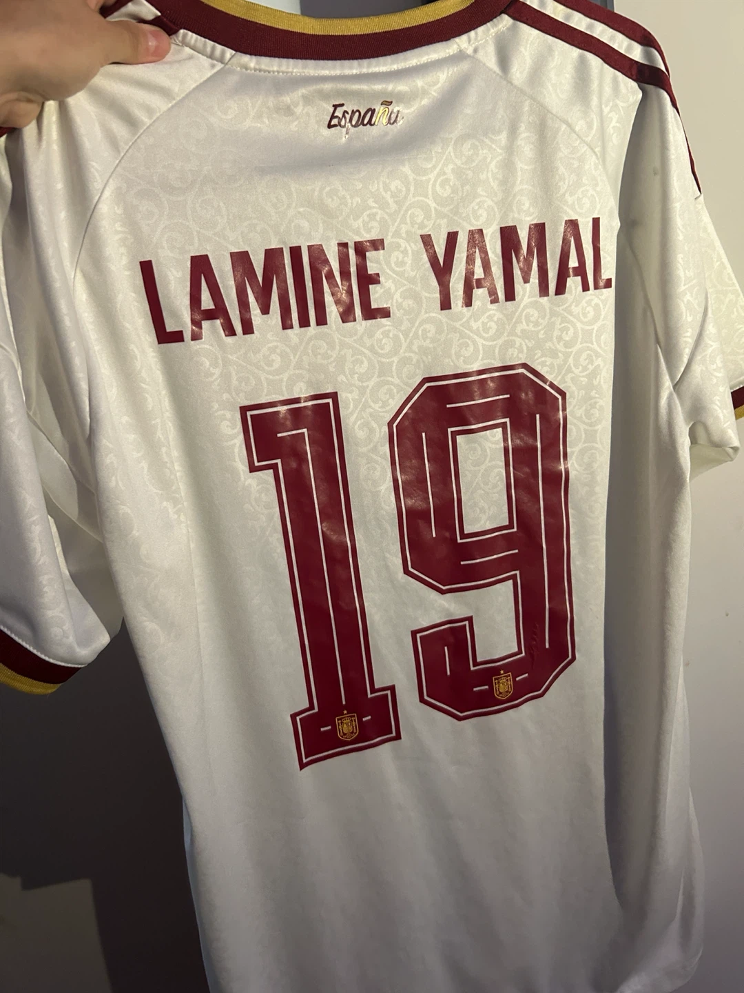 Spain National Football Team Jersey Lamine Yamal #19 - photo 2