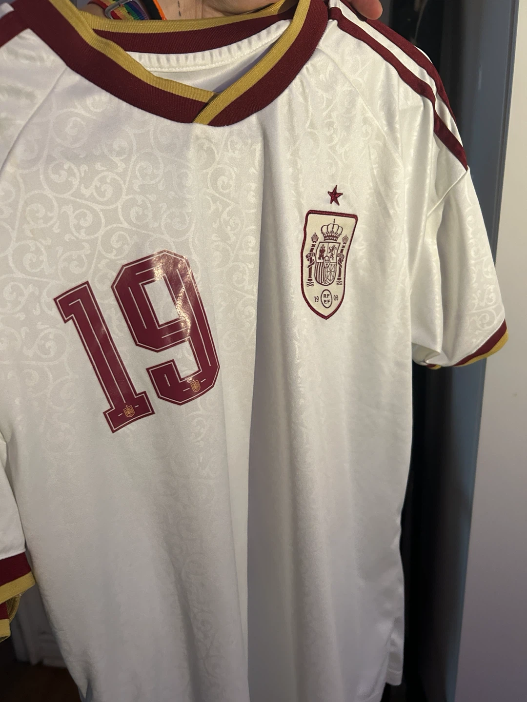 Spain National Football Team Jersey Lamine Yamal #19 - photo 3