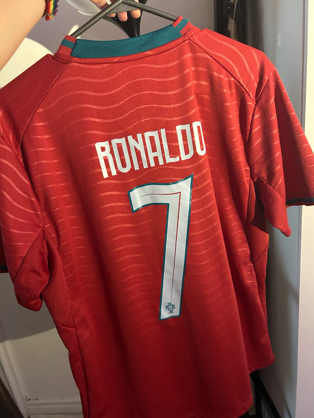 Portugal Ronaldo #7 Soccer Jersey