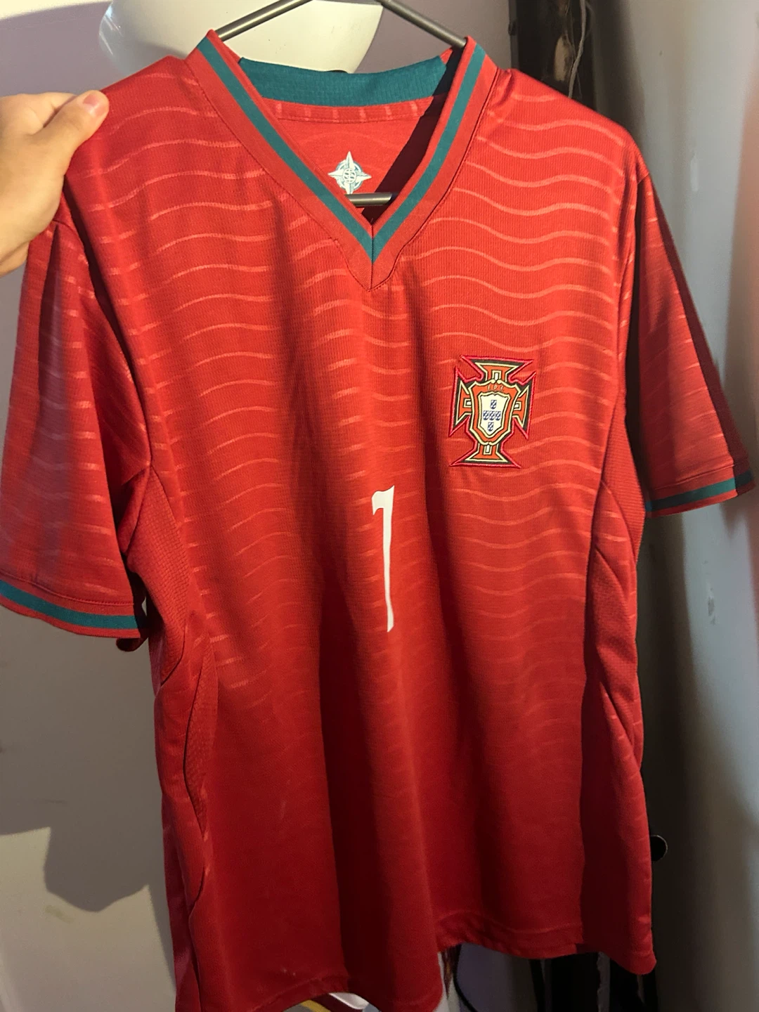 Portugal Ronaldo #7 Soccer Jersey - photo 2