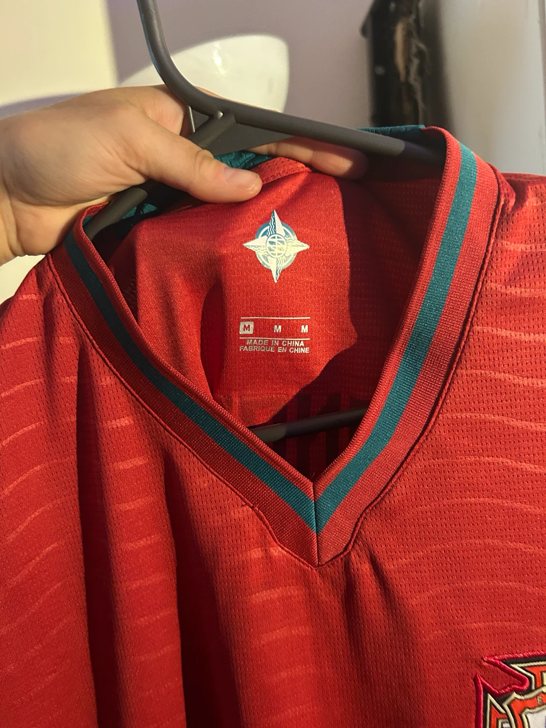 Portugal Ronaldo #7 Soccer Jersey - photo 3