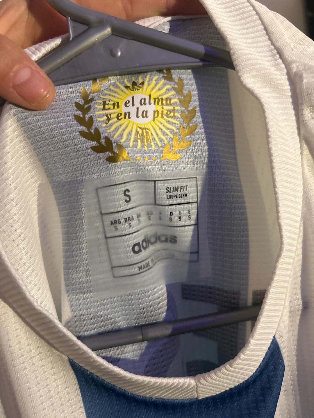 Adidas Argentina Messi #10 Soccer Jersey - photo 2