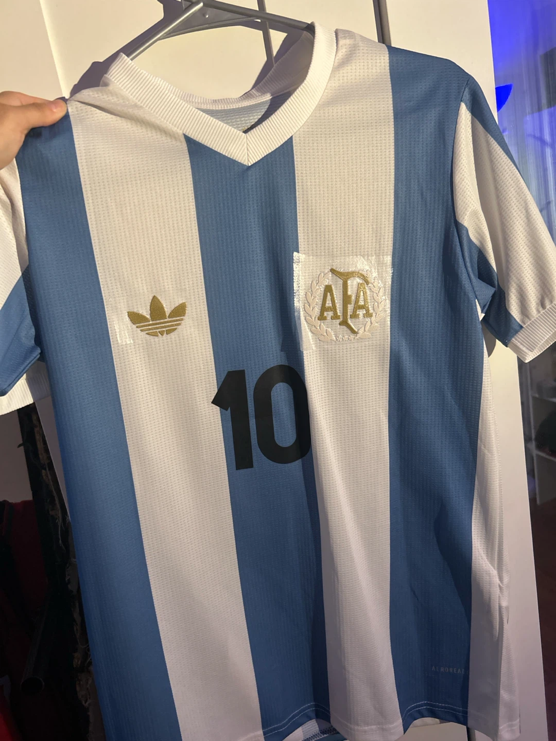 Adidas Argentina Messi #10 Soccer Jersey - photo 3