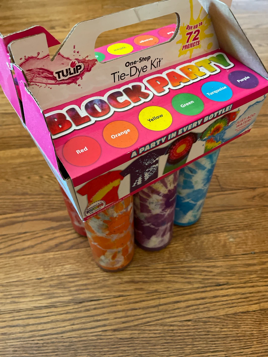Tie-Dye Kit
