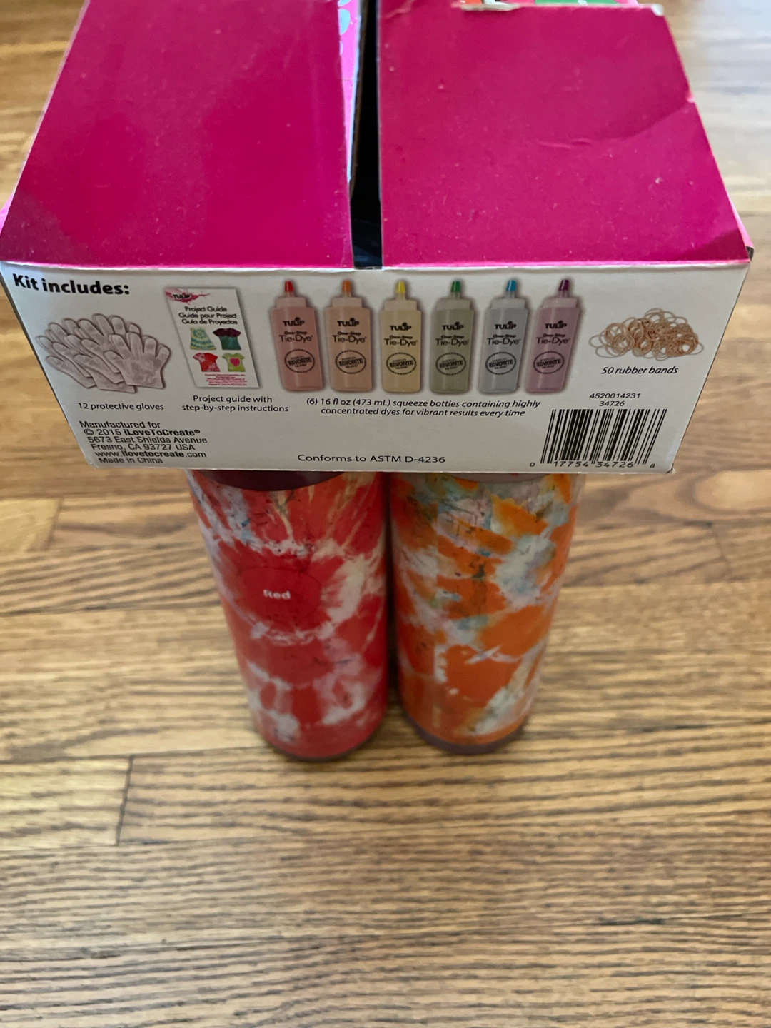 Tie-Dye Kit - photo 4
