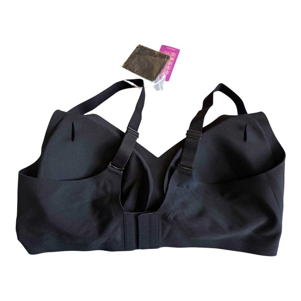 Black Wireless Bra - photo 2