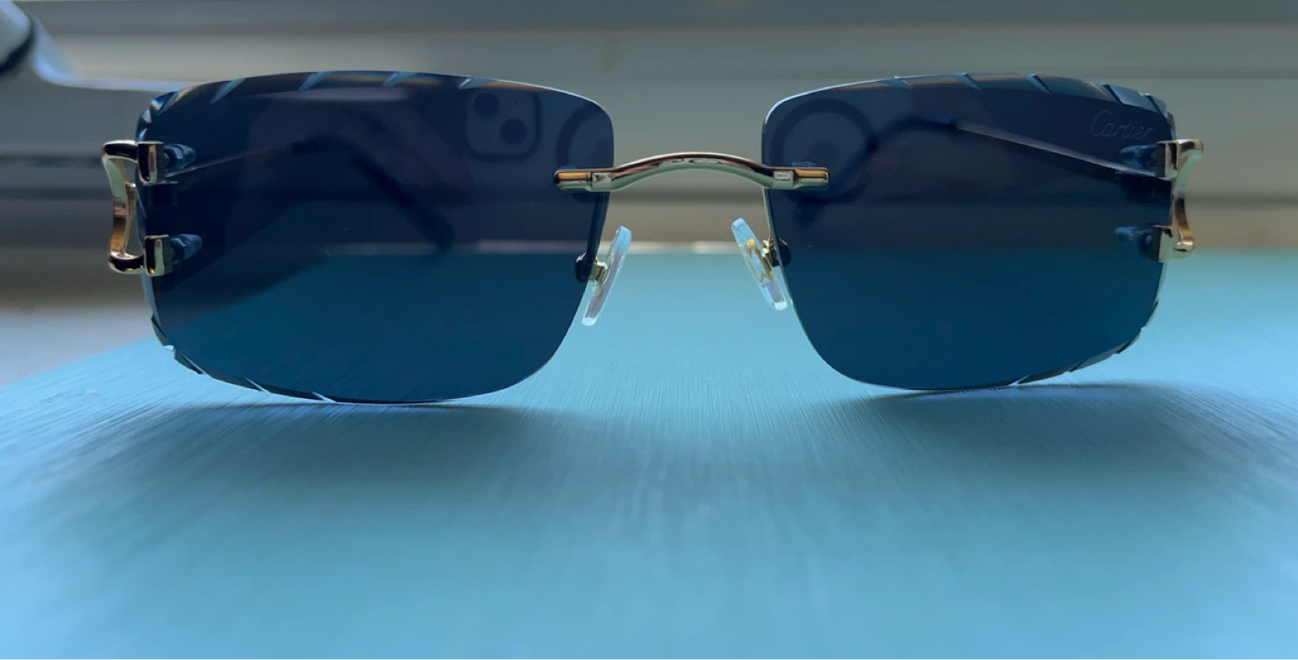Cartier Rimless Sunglasses- classic CT00696