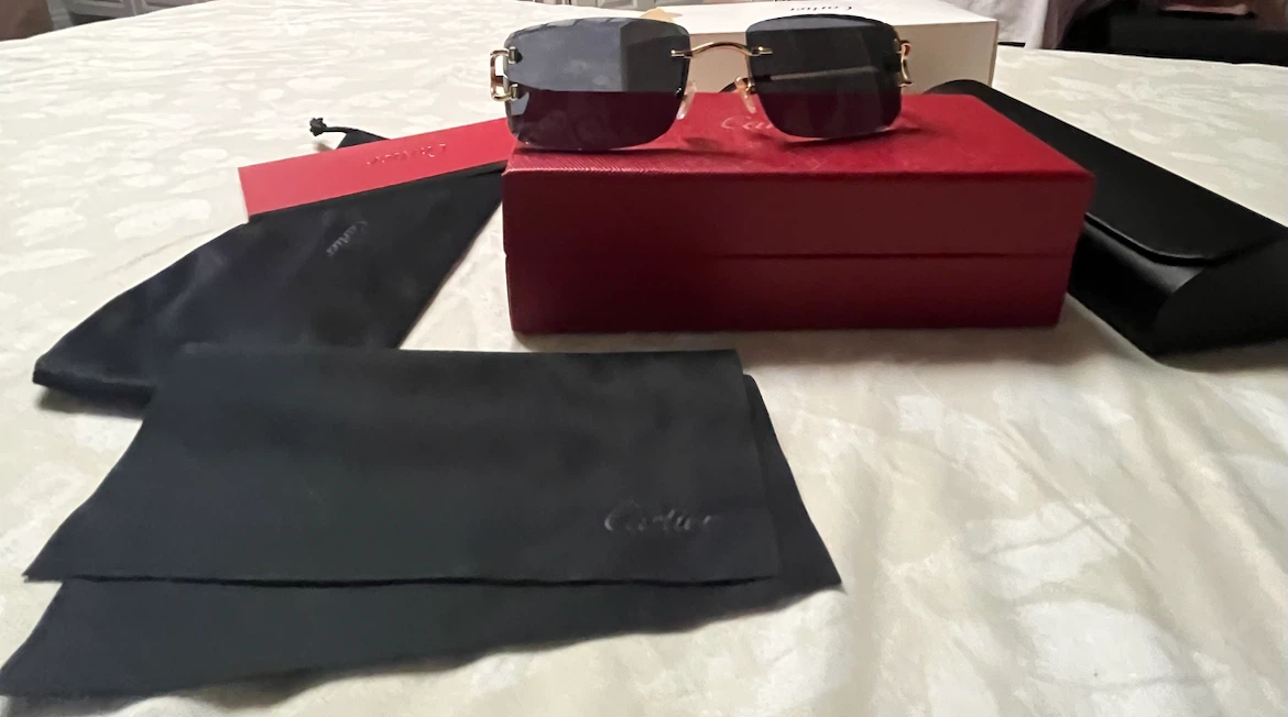 Cartier Rimless Sunglasses- classic CT00696 - photo 2