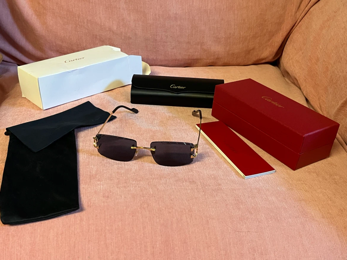 Cartier Rimless Sunglasses- classic CT00696 - photo 3