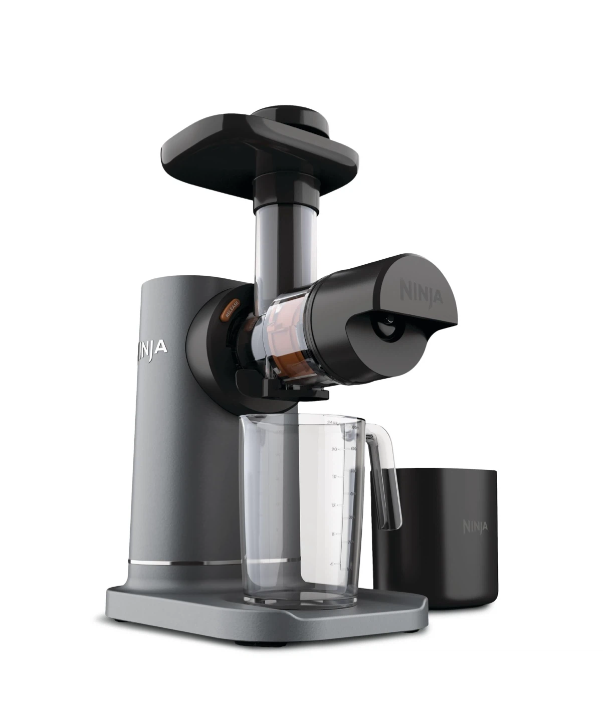 Ninja NeverClog Cold Press Slow Juicer - photo 3
