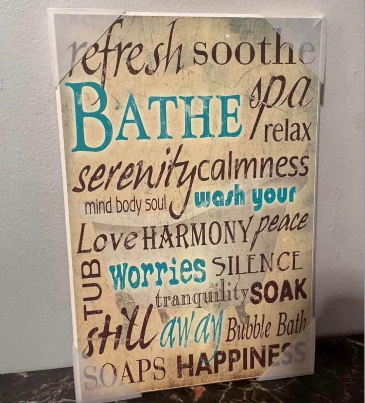 Accent Decor Wall Art $10 - photo 2