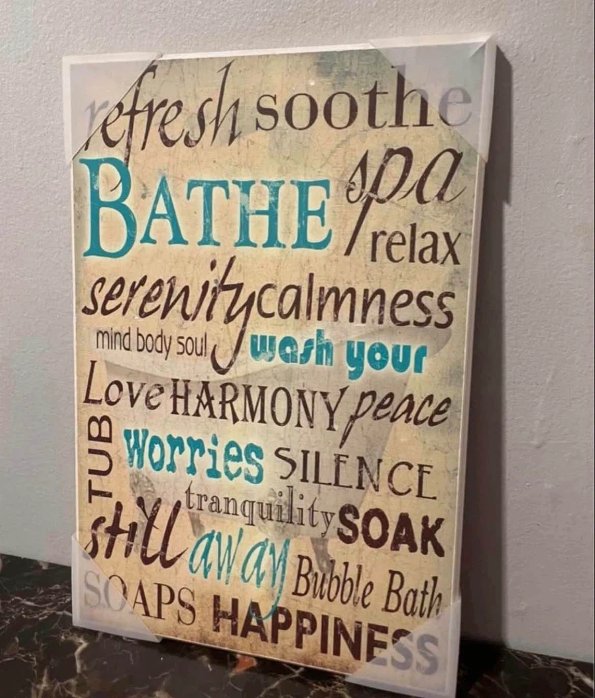Accent Decor Wall Art $10 - photo 3