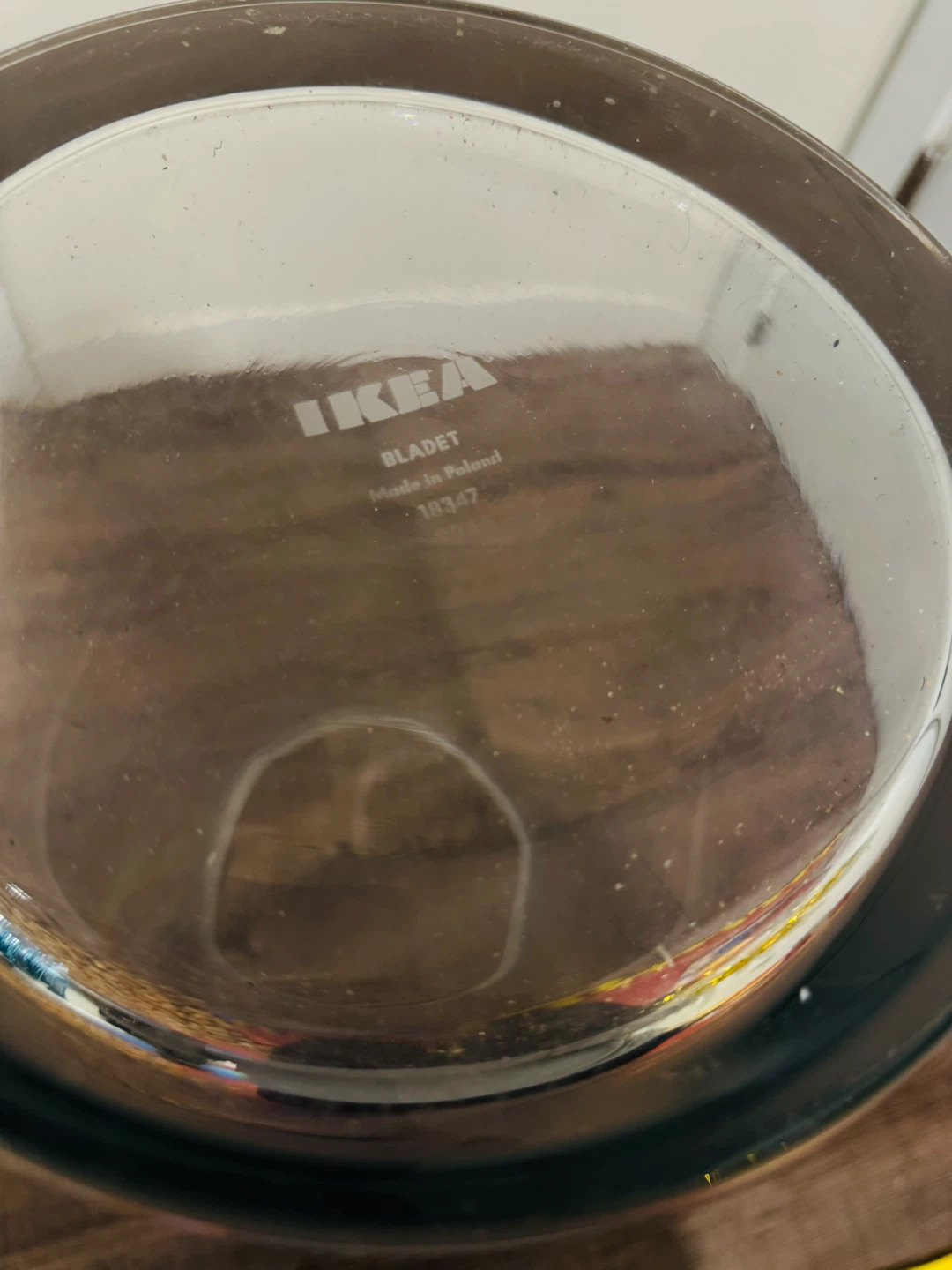 Large Floor Glass Vase (IKEA, heavy, thick) by Anne Nilsson - photo 4