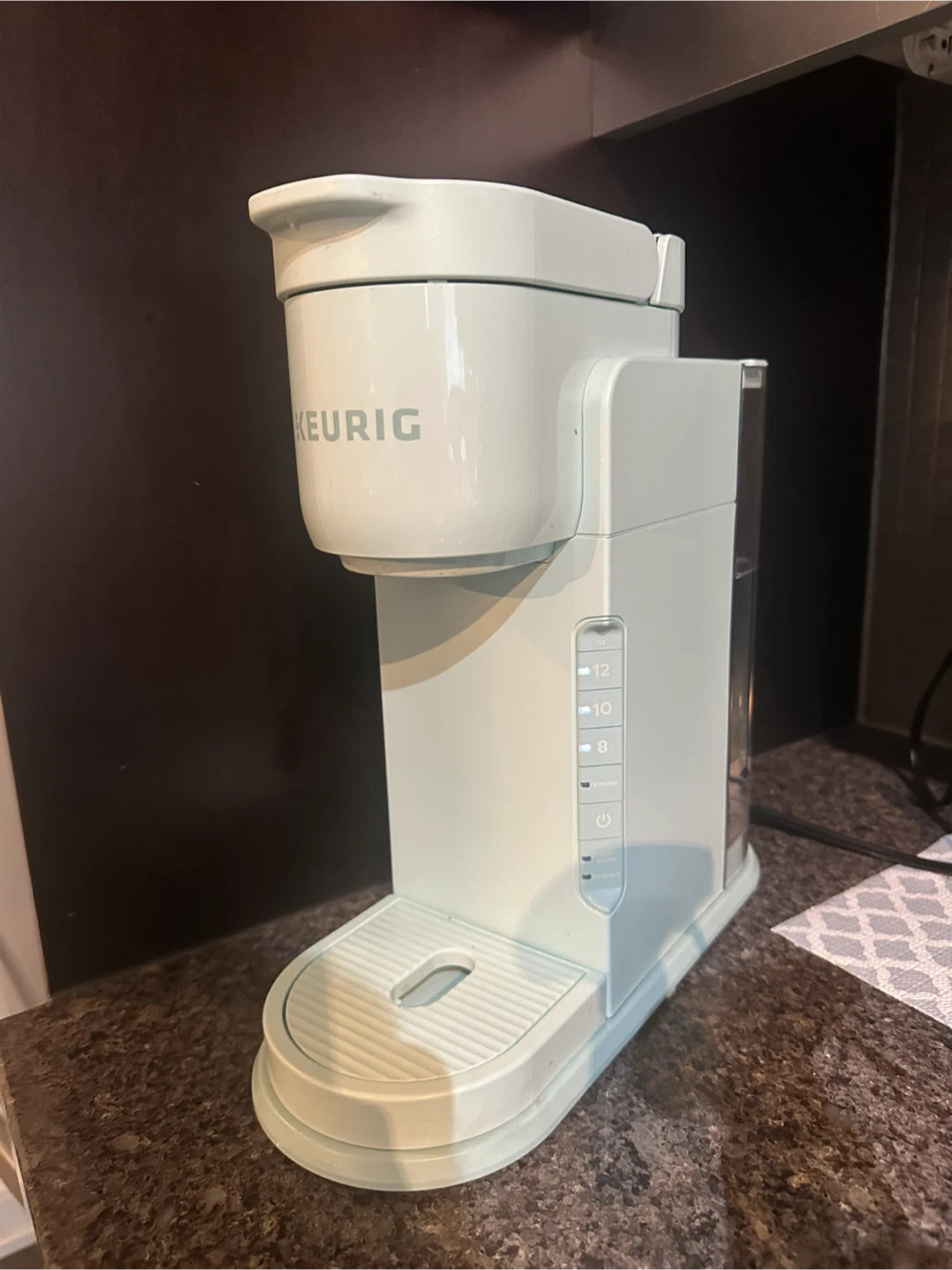 Keurig K-Cup Coffee Maker with Borbone Napoli Coffee Capsules