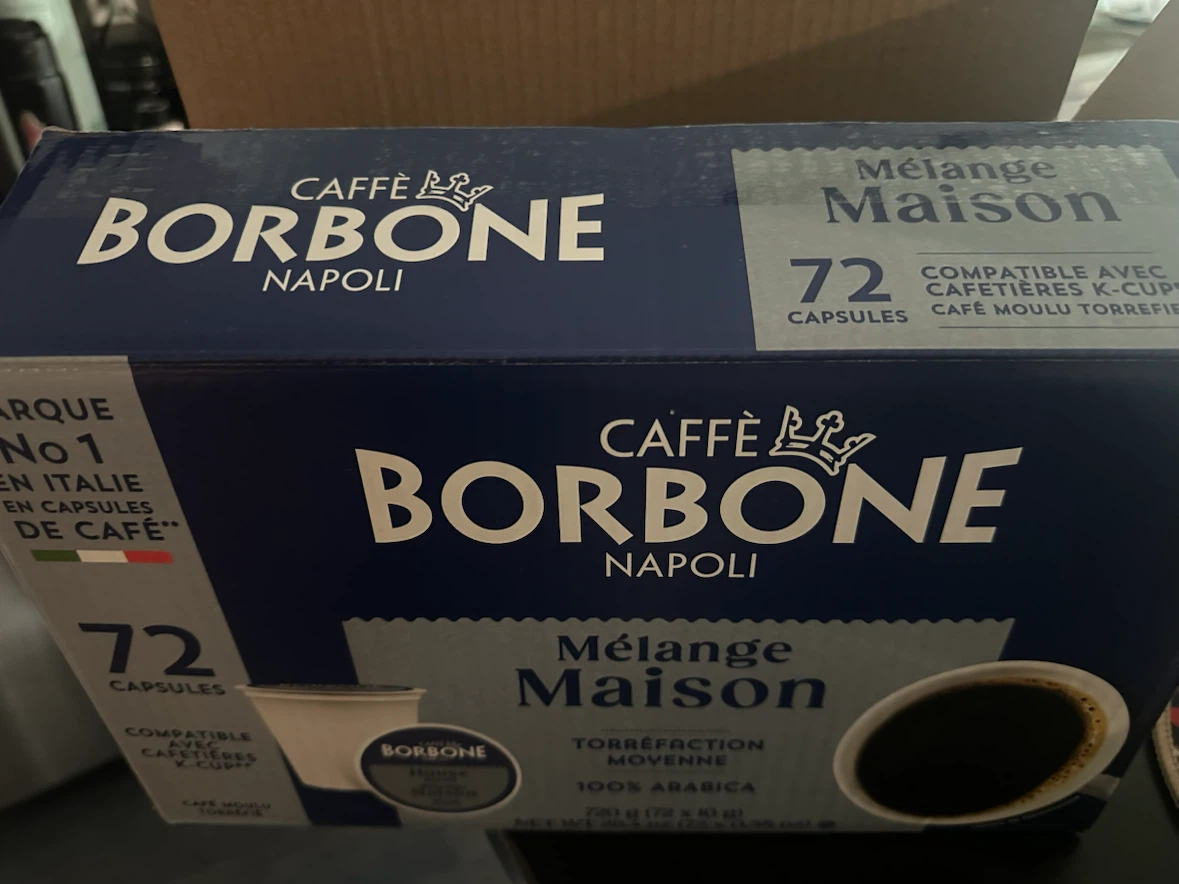 Keurig K-Cup Coffee Maker with Borbone Napoli Coffee Capsules - photo 2
