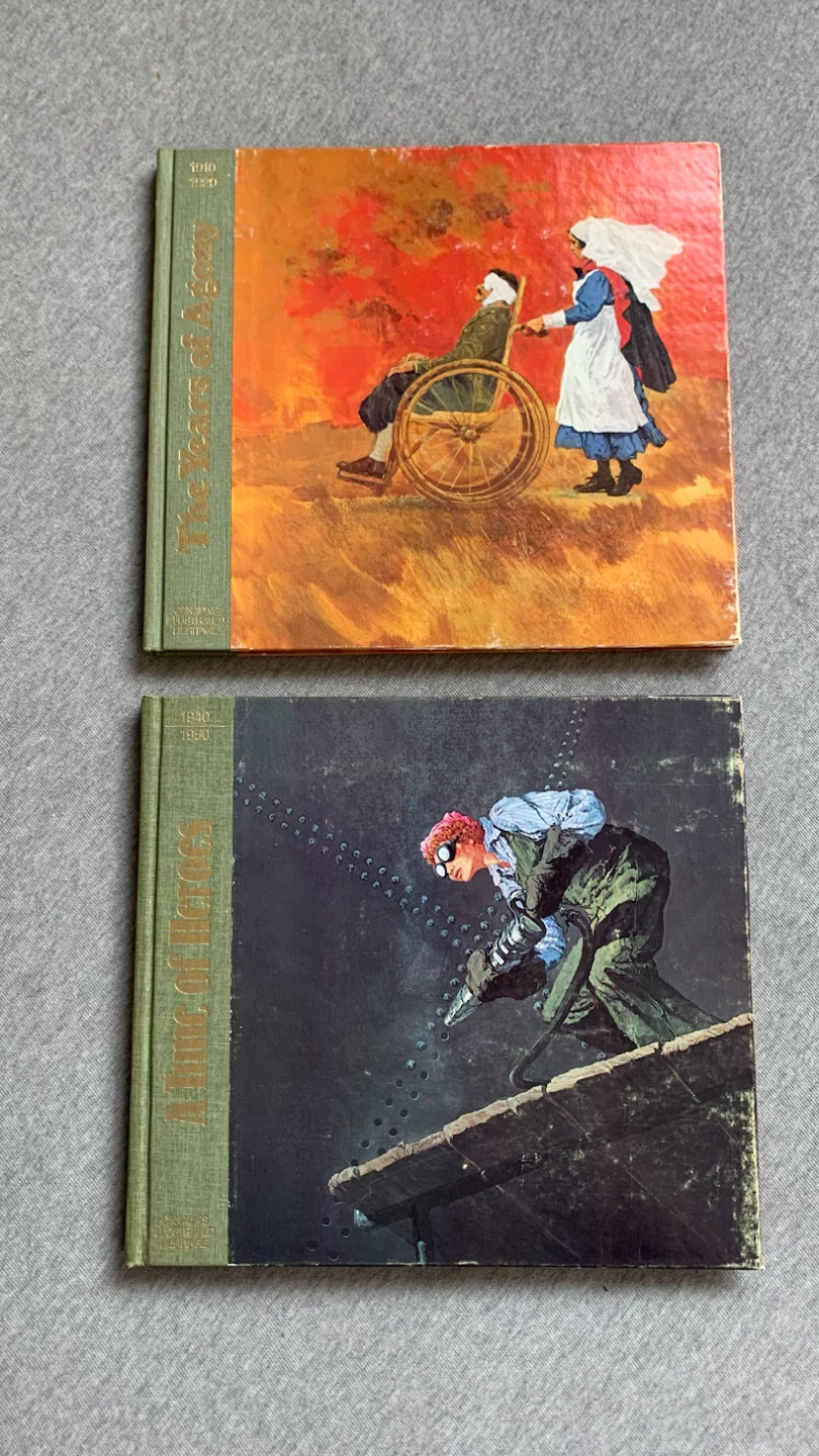 2 Canada's Illustrated Heritage Books